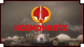 Kosmokrats - (Drone Flying Space Station Constructor)