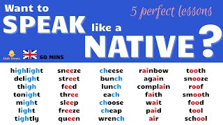 Want to SPEAK like a NATIVE? - 5 Perfect Lessons To Improve Your English Speaking Skills
