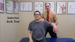 Anterior Jerk Test