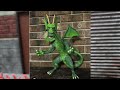 Year Of The Dragon 2024 3D Printed Dragon Showcasing