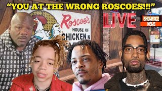 BIG U SAVES T.I. SON KING FROM ENDING UP LIKE PNB ROCK AFTER FINDING HIM AT THE SAME ROSCOES! 🤯
