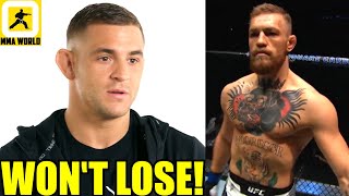 Dustin Poirier is not going to Fight Island in Abu Dhabi to get beat by Conor McGregor,DC,Vegas 15 R