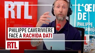Philippe Caverivière face à Rachida Dati