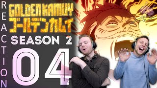 SOS Bros React - Golden Kamuy Season 2 Episode 4 - 