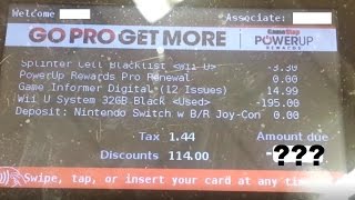 Trading in the Wii U and 41 games at Gamestop: How much is it all worth?