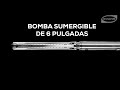 Bomba Sumergible para Pozo Profundo de 6 Pulgadas EVANS®