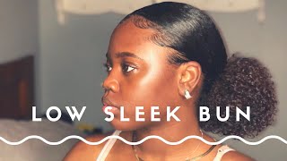 Two Buns With Swoop Edges Natural Hair Mariah N1