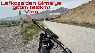 Lefkoşa'dan Girneye Downhill Bisikletimle Gittim (30km) / Vlog-1