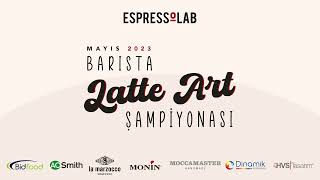 Espressolab Barista Latte Art Şampiyonası Finali