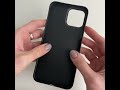 onelounge 1thin 0.35mm black super slim case for iphone 13 pro max