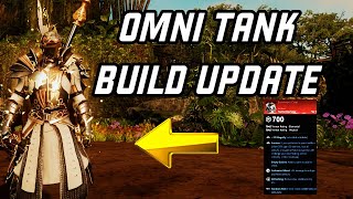 New World Aeternum -  Omni Tank | PvP FFA Island Build In Video