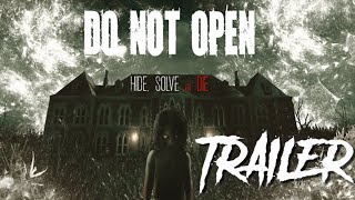 Do Not Open | Trailer | PS5, PlayStation VR2, PS4, PC