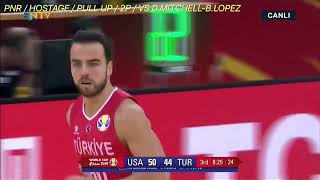 MELİH MAHMUTOĞLU 18 PTS vs USA  03/09/2019