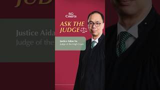 Ask the Judge: Justice Aidan Xu