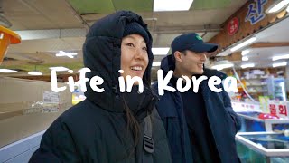 KOREA TRAVEL VLOG | hanok cafe, things to do in sokcho, 90th birthday surprise