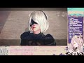 【nier automata】初めてのニーアオートマタ実況プレイ🎮 1【戸鎖くくり 個人勢vtuber】