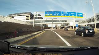 MSP Car Rental return