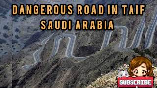 DANGEROUS ROAD IN TAIF SAUDI ARABIA || AL Hada Road With Amazing View