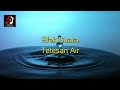 efek suara tetesan air water drops sound effects