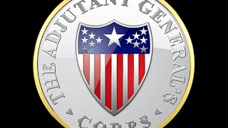 U.S. Army Adjutant General Officer