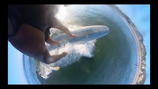 【2024.7御宿 岩和田海岸】ロングボードサーフィン/Longboard surfing at  in Onjuku CHIBA JAPAN