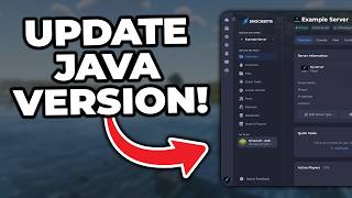 How to Update Your Minecraft Server’s Java Version