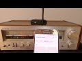 how to bluetooth to any vintage home stereo using audioengine b1 bluetooth receiver