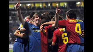 Lionel Messi vs Espanyol (LaLiga) (Away) 2008-09 English Commentary