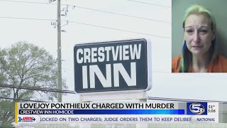 UPDATE: Woman charged with murder of Niceville man at Okaloosa Co. motel