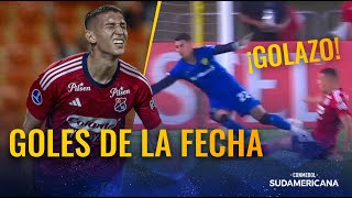 GOLES DE LA FECHA #3 | FASE DE GRUPOS | CONMEBOL SUDAMERICANA 2024