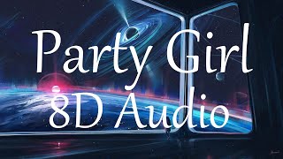 StaySolidRocky - Party Girl (8D AUDIO) 360°