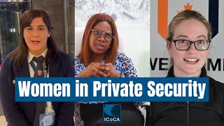 Women in Private Security