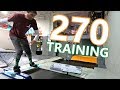 270's On A Tramp Board - Off Season Snowboard Training