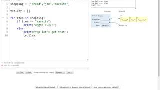 Python - If statements with lists