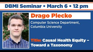 Causal Health Equity – Toward a Taxonomy (Drago Plecko)