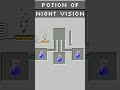 How To Make POTION OF NIGHT VISION #shorts