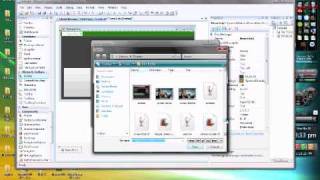 Visual Basic 2008 Tutorial on Buttons coding!