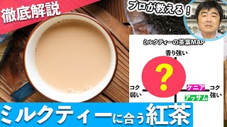 【6種の紅茶】お茶のプロがミルクティーに合う茶葉を本気で考察！