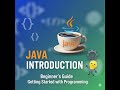Introduction to Java Programming