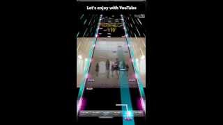 TapTube : Let's play rhythm game with YouTube M/Vs.