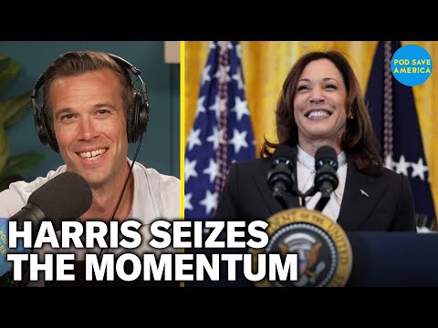 Kamala Harris gets off to an INCREDIBLE start while Donald Trump stumbles over Project 2025