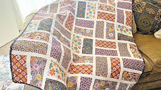 STUNNING Modern Retro Quilt Designs You Will LOVE!