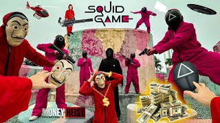 MONEY HEIST vs SQUID GAME IN REAL LIFE 1.0 | Epic Parkour POV Action Chase by HIGHNOY