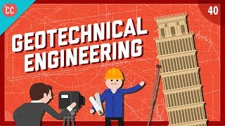 How the Leaning Tower of Pisa Was Saved: Crash Course Engineering #40