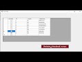 Programming visual basic.net: delete checked rows  from access database and datagridview in VB.net