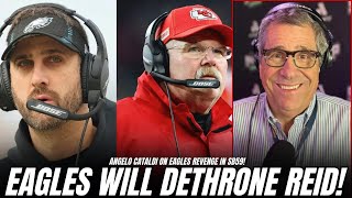 Angelo Cataldi Predicts Eagles WIN BIG Over Chiefs \u0026 Andy Reid in Super Bowl 59!