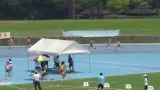 20140723_兵庫高校ユース東播地区予選_女子2年200m予選1組