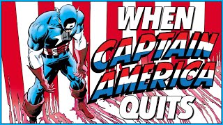 When Captain America Quits: The History and Meaning of a Super Soldier’s Protest