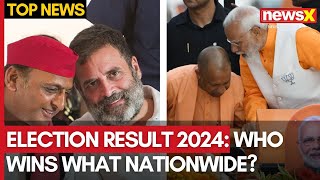 Election Results 2024 | Mamata Sweeps Bengal, Yogi Wins UP Bypolls | Who Wins What?