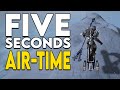 How to obtain five seconds of air time on a K Drive in Warframe